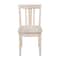 International Concepts Rectangle Set of 2 San Remo Juvenile Chairs, 13.2 in W, 16 in L, 26 in H, Wood, Unfinished CC-105P - alternate 7